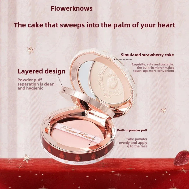 Matte Finish Pressed Powder Foundation for Flawless Skin - 5