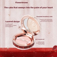 Matte Finish Pressed Powder Foundation for Flawless Skin