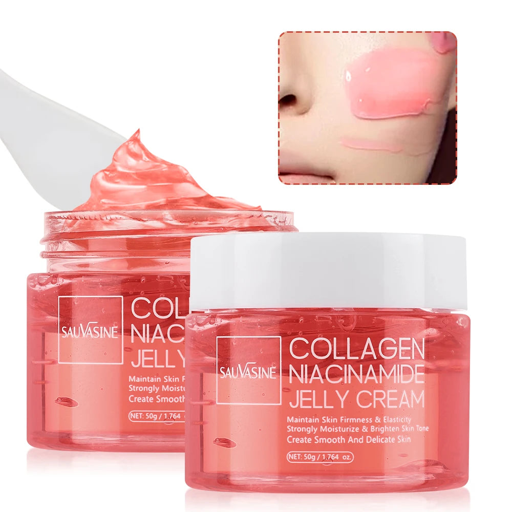 Collagen Niacinamide Jelly Cream for Radiant Skin - 7