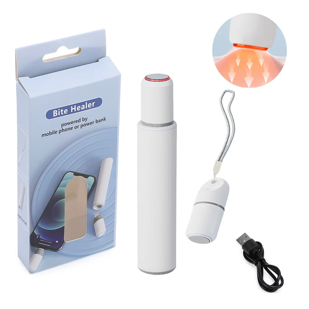 Portable Electric Insect Bite Itch Relief Pen - 22