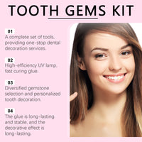 Professional DIY Tooth Gem Kit for Dazzling Smile