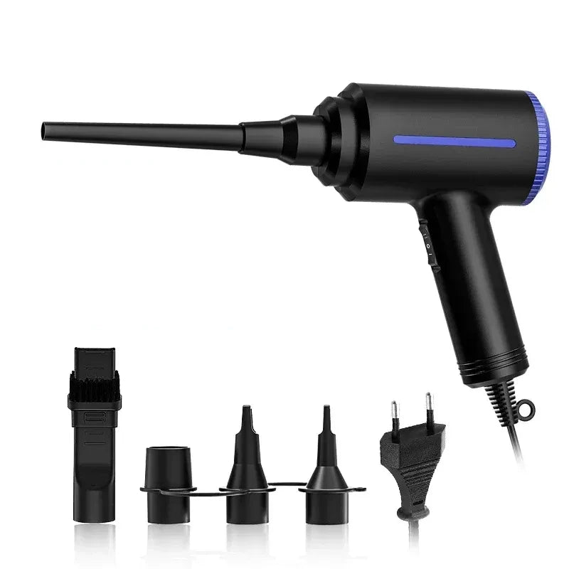 Cordless Electric Air Duster for Electronics and Keyboards - 8