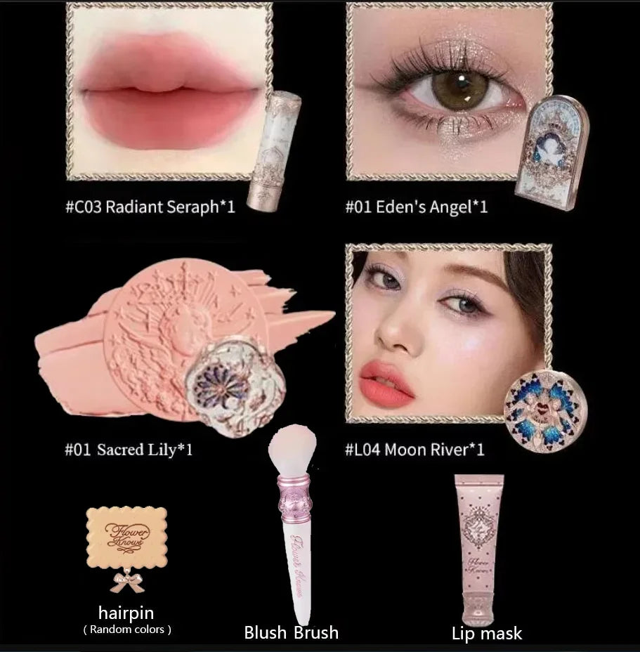 All-in-One Luxury Makeup Gift Set for Every Occasion - 30