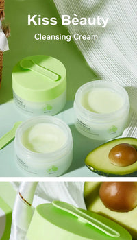 Avocado Makeup Remover Cleansing Balm for Deep Pore Cleaning