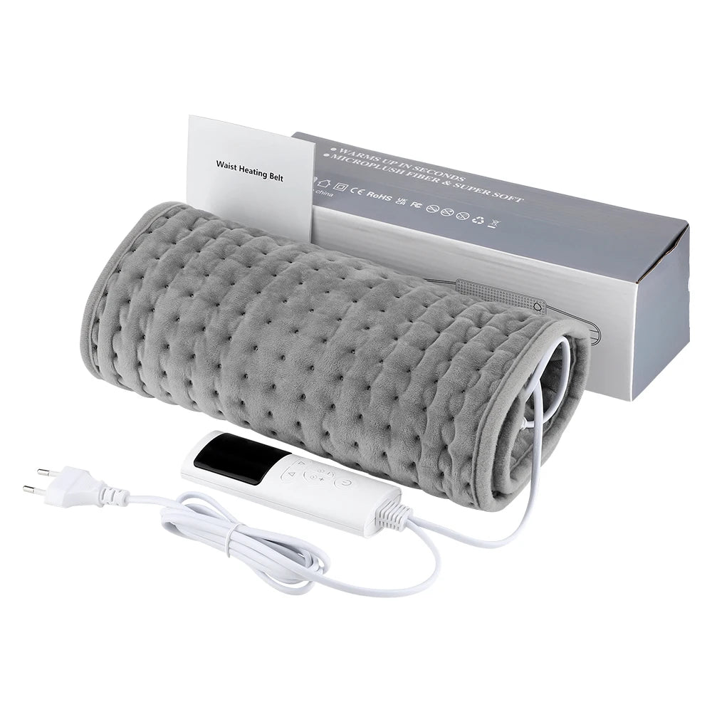 Electric Heating Pad for Back and Waist Pain Relief - 17