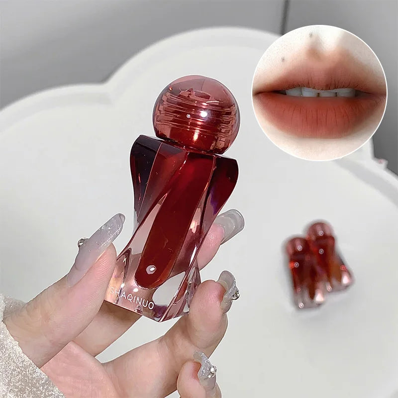 Velvet Matte Mousse Lip Glaze for Long-Lasting Hydration - 5