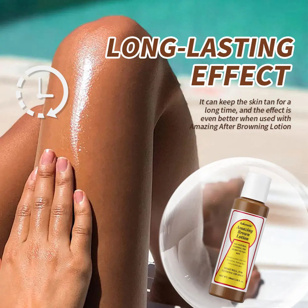 Sunless Bronzing Tanning Booster Lotion - 4