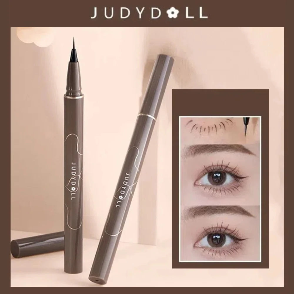 Ultra-Fine Waterproof Liquid Eyeliner Pen - 3