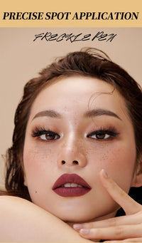 2-in-1 Waterproof Freckle Stamp Pen for Natural Makeup