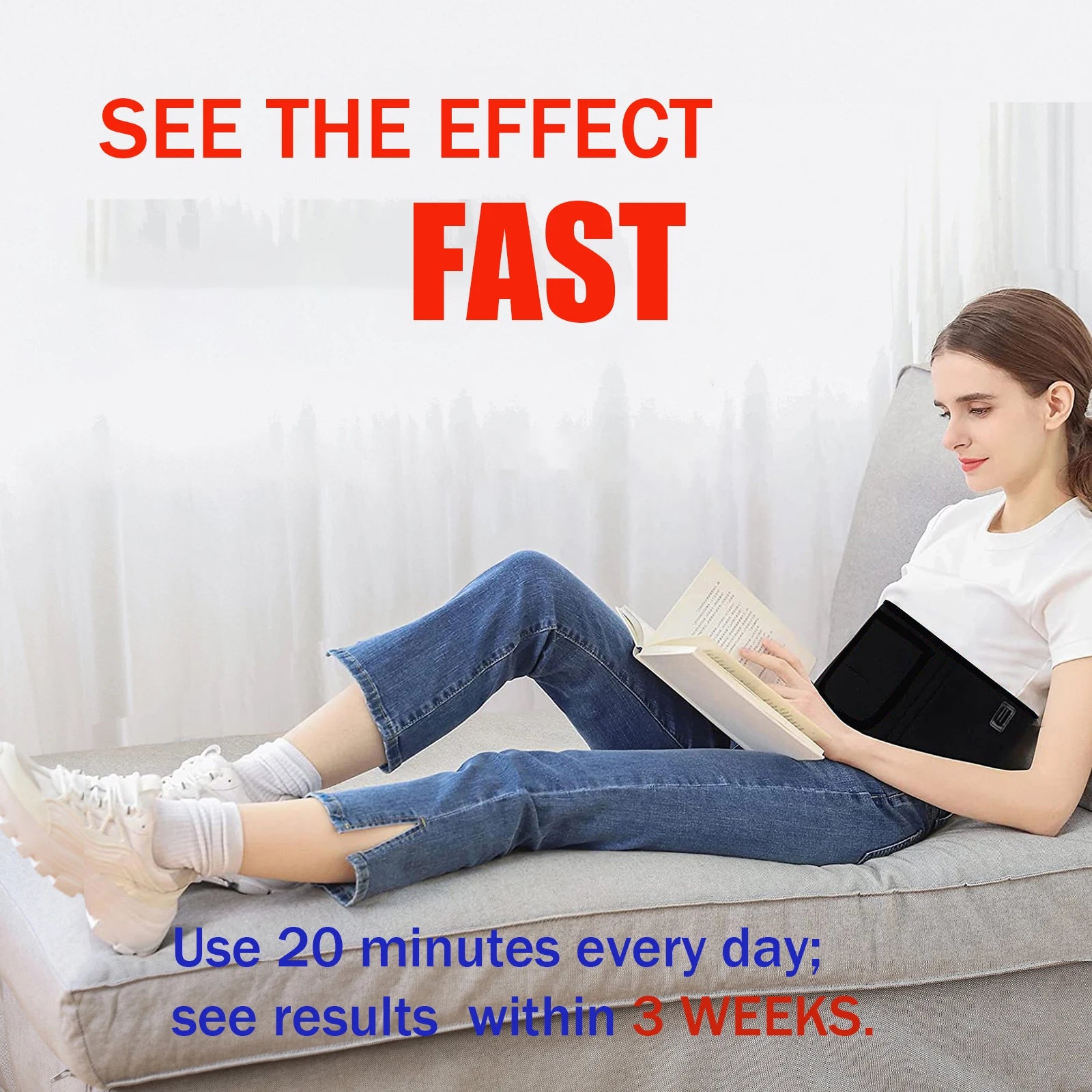 Infrared Red Light Therapy Belt for Pain Relief and Recovery - 5