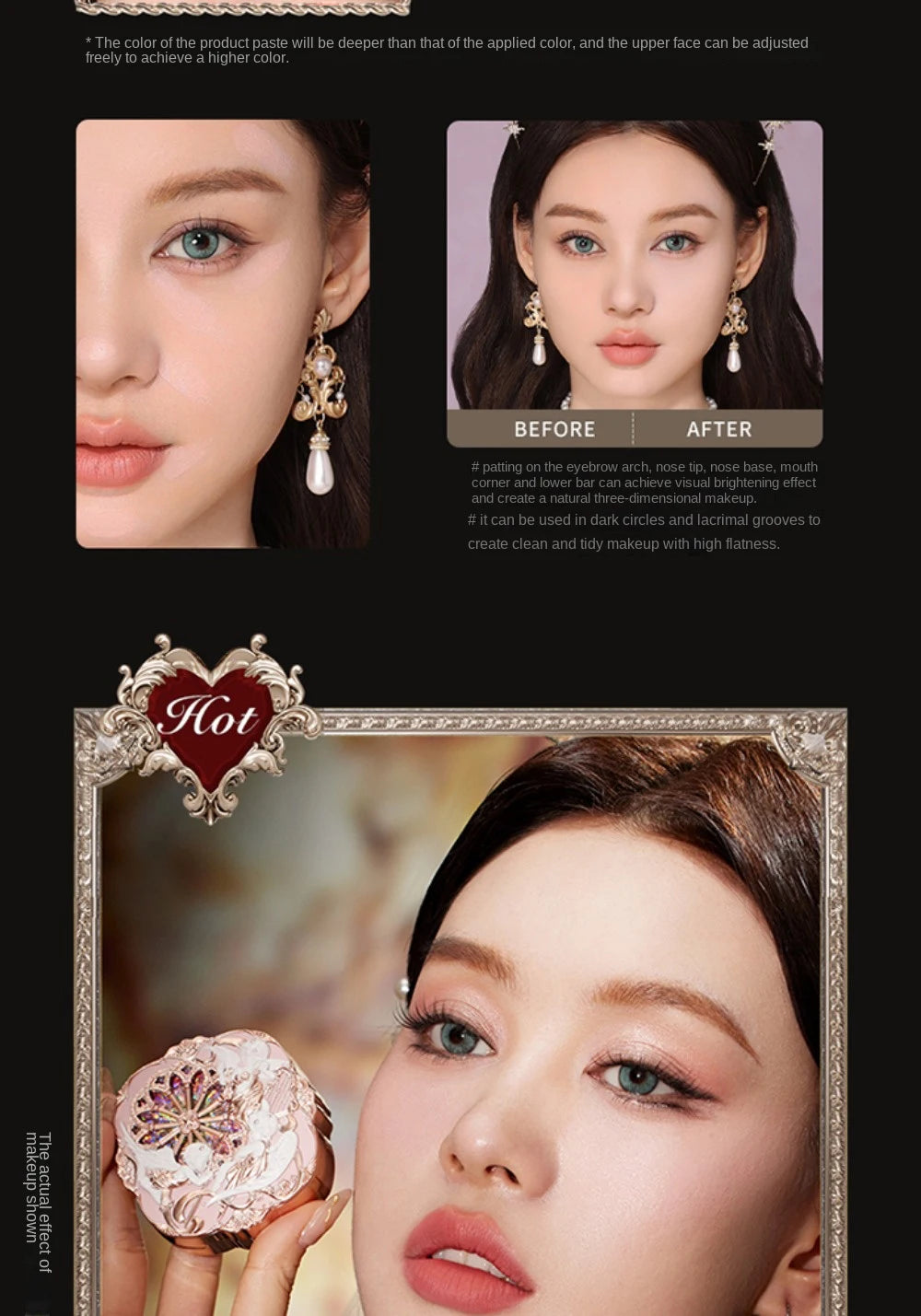 Long-Lasting Cream Blush for a Natural Dewy Glow - 16