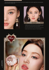 Long-Lasting Cream Blush for a Natural Dewy Glow