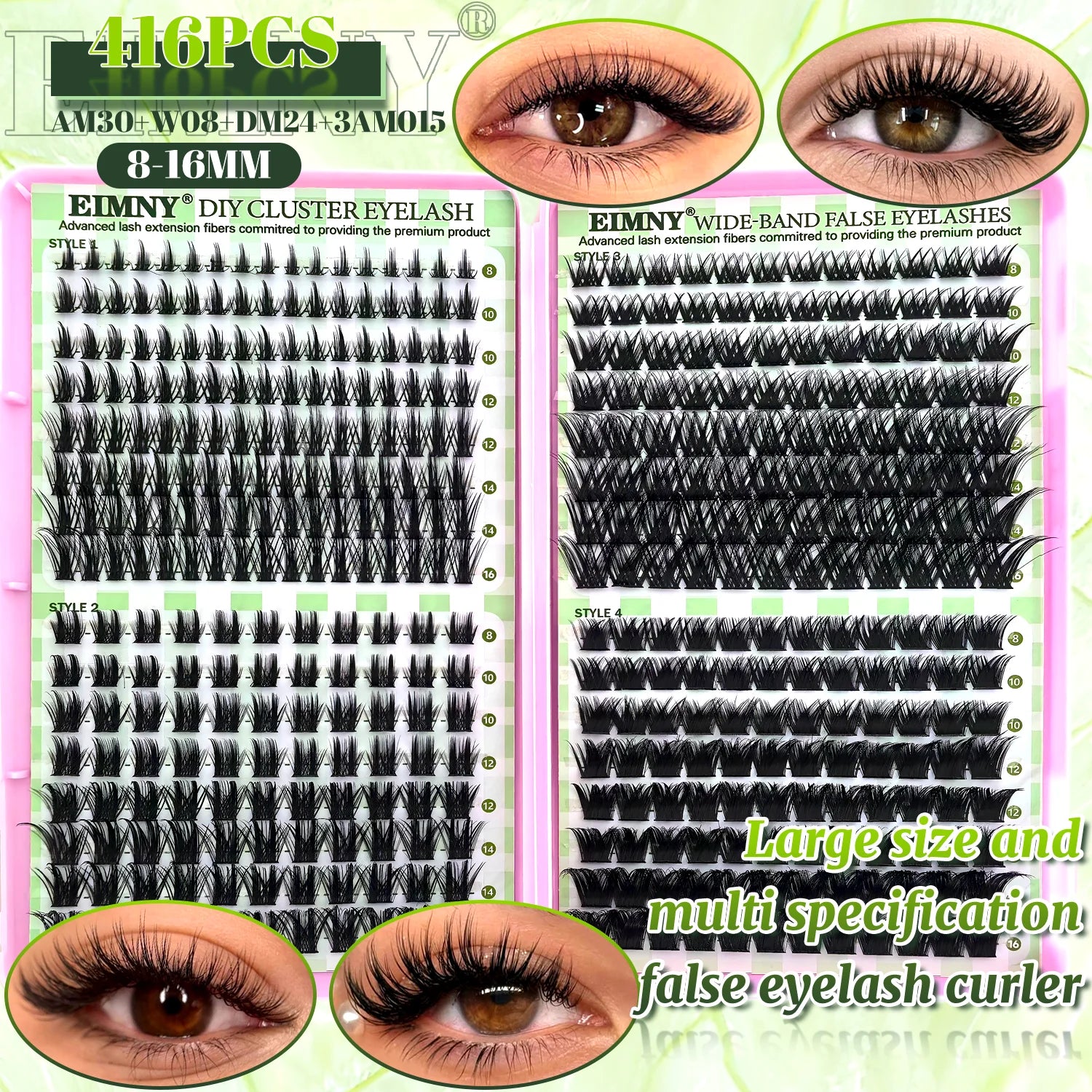 DIY Individual Lash Cluster Kit for Volume - 13