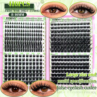 DIY Individual Lash Cluster Kit for Volume