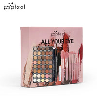All-in-One Professional Eye Makeup Kit with Brushes