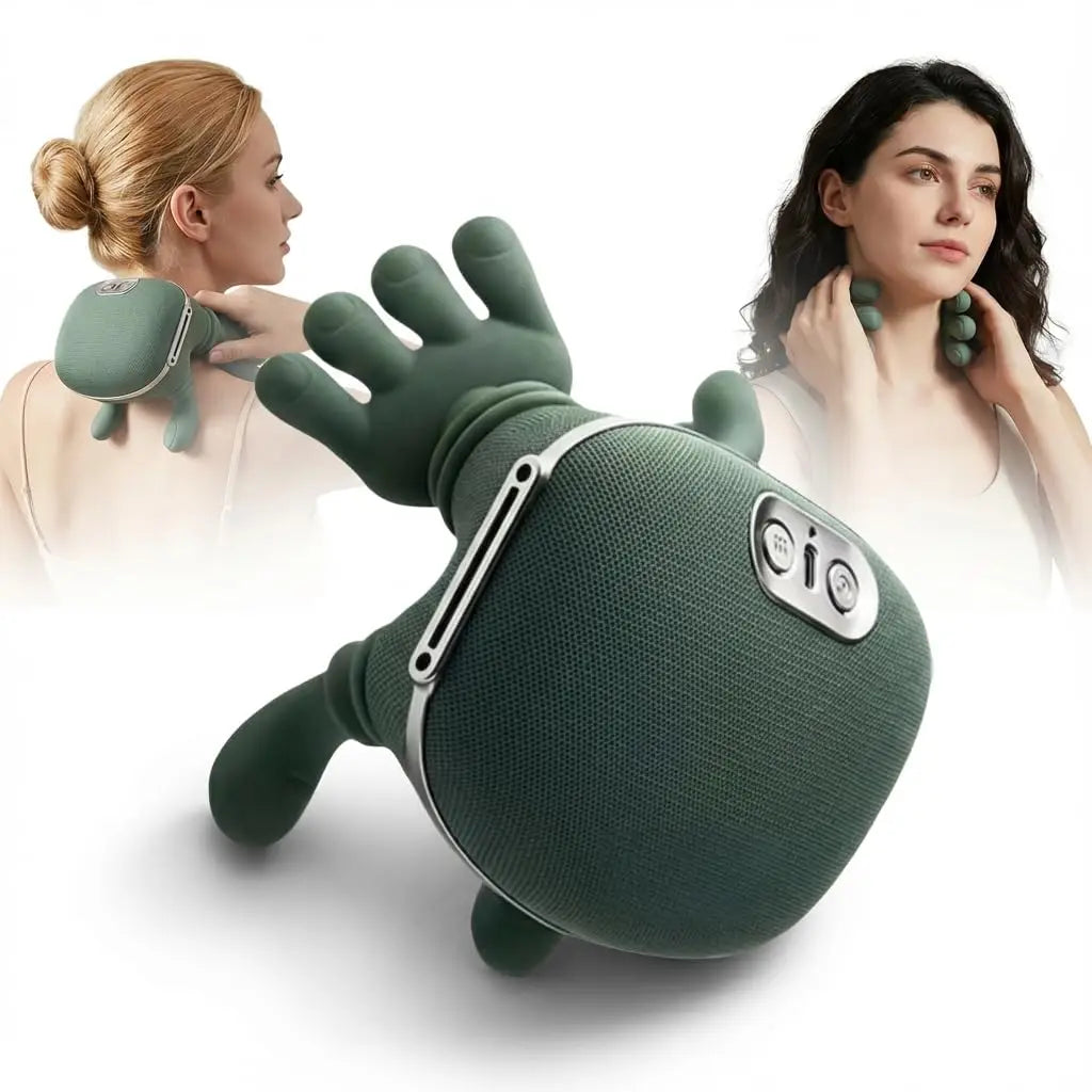 Deep Kneading Shoulder and Neck Massager - 1