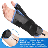 Adjustable Wrist and Thumb Brace for Pain Relief and Recovery