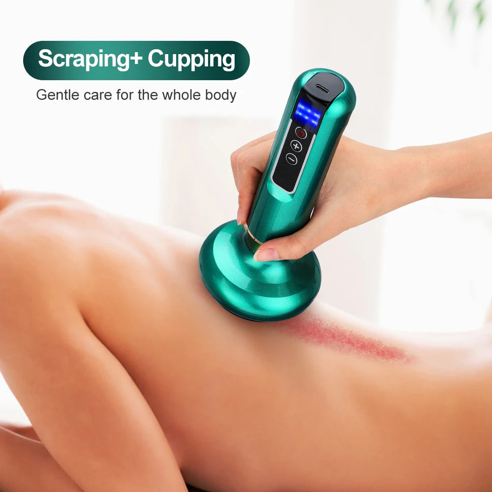 Electric Cupping Massage Device for Pain Relief and Recovery - 8