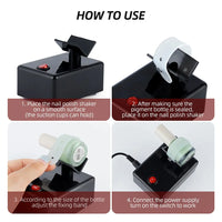 Electric Nail Polish and Tattoo Ink Shaker Mixer