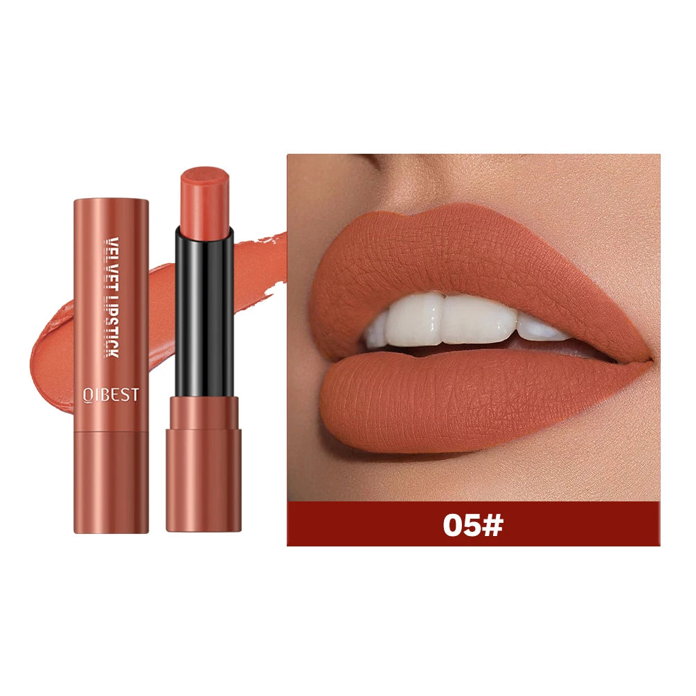 Velvet Matte Long-Lasting Lipstick - 30