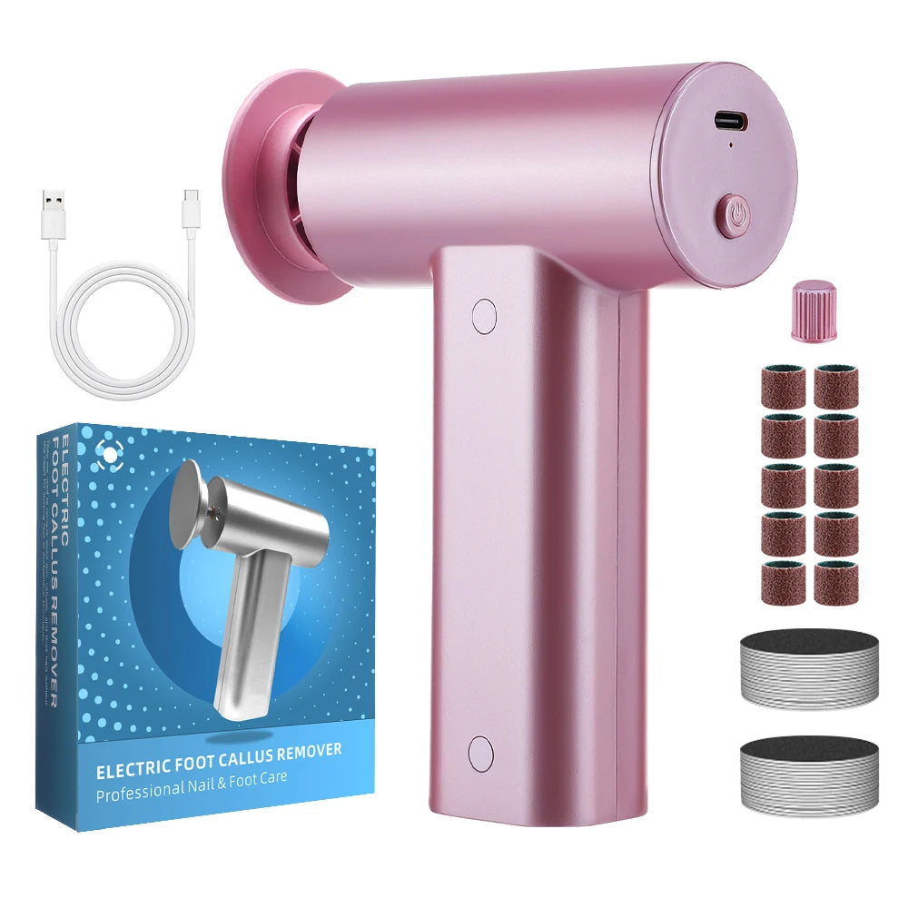 Electric Professional Pedicure Foot Callus Remover - 33