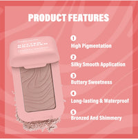Silky Matte Butter Bronzer Contour Powder
