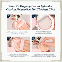 Hydrating Cushion Foundation for Flawless Natural Coverage
