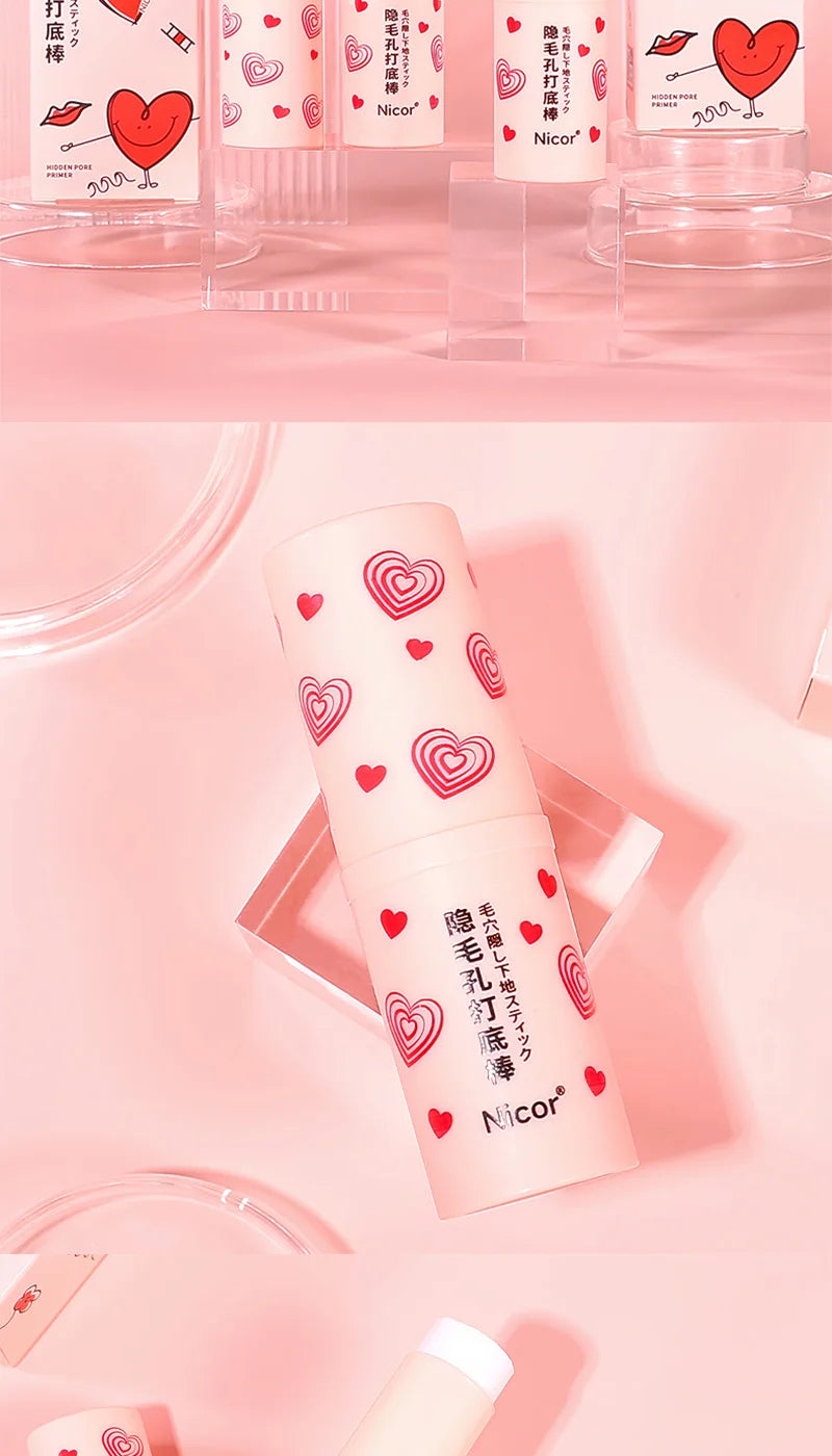 Matte Pore Invisible Makeup Primer Stick - 12