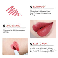 Dual-Sided Long-Lasting Lip Contour & Fill Stain