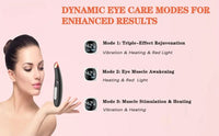 3-in-1 Heated Eye & Face Rejuvenation Wand
