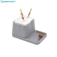 Dental Endodontic File Cleaning Stand with Sponge