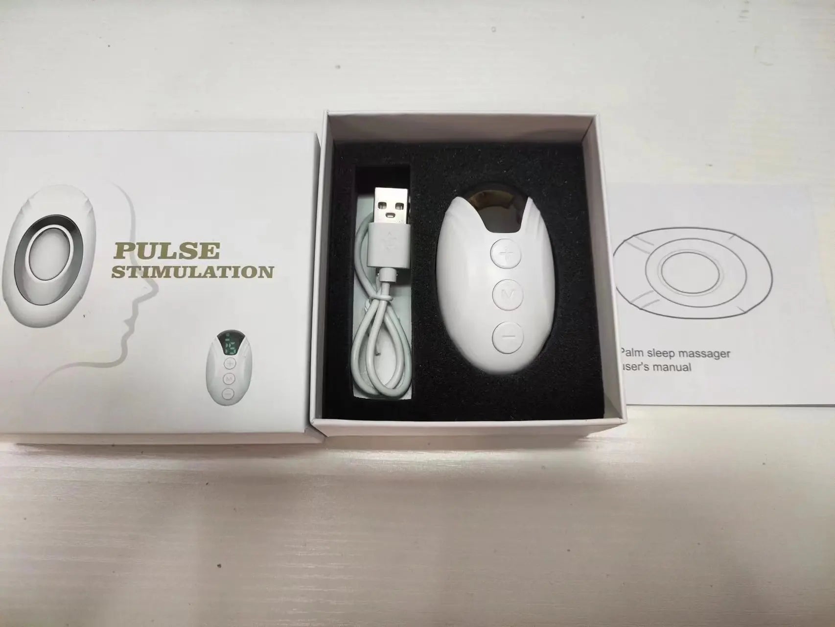 Handheld Sleep Aid Device for Insomnia and Anxiety Relief - 24