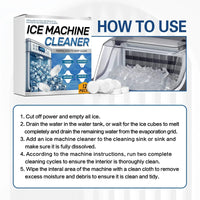 Ice Machine Descaler Tablets for Deep Cleaning