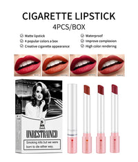 4-Piece Velvet Matte Lipstick Set