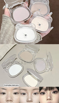 Oil-Control Matte Setting Powder for Flawless Finish