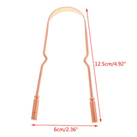 Pure Copper Tongue Scraper for Fresh Breath
