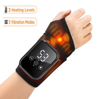 Heated Vibrating Ankle and Wrist Support Wrap