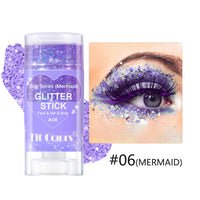 Festival Body and Face Glitter Makeup Stick