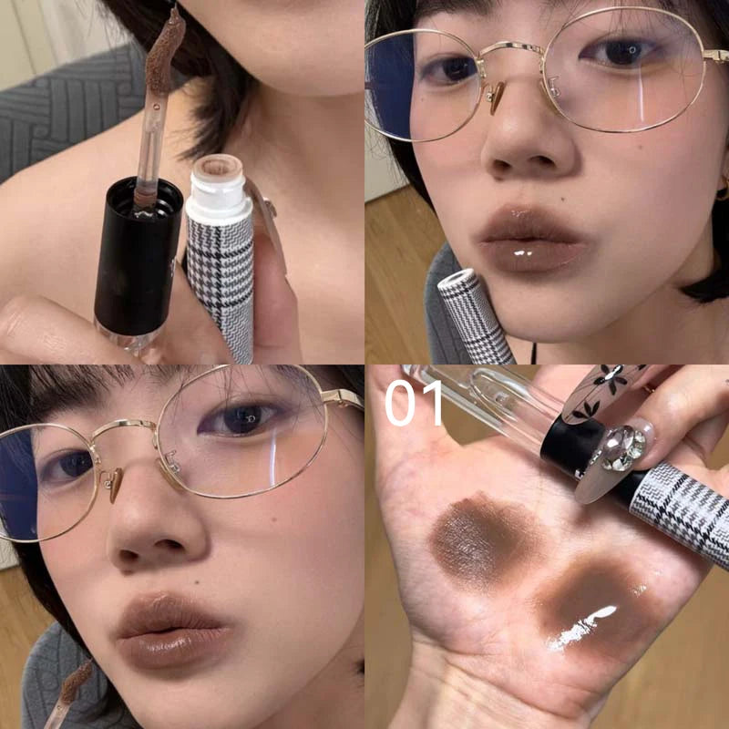 Dual-Ended Matte and Glossy Lip Tint - 18