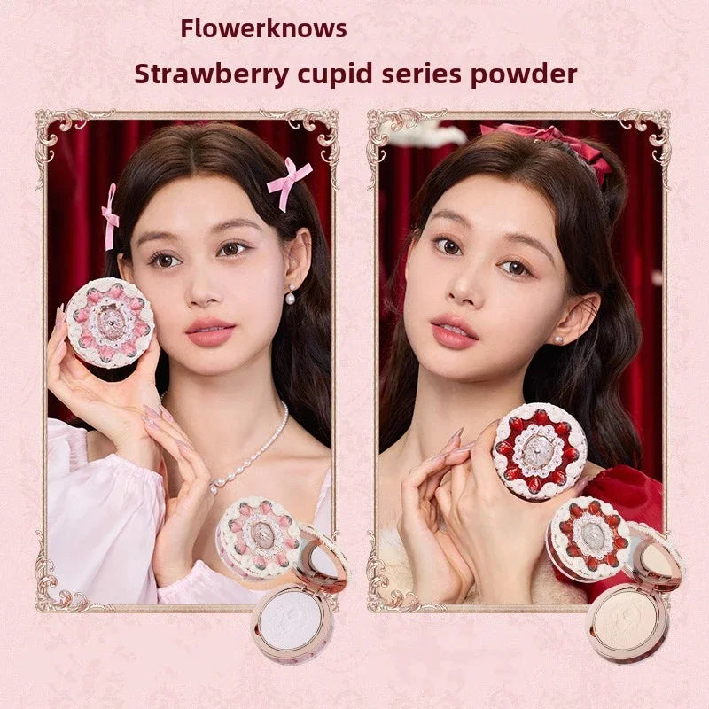 All-in-One Strawberry Cupid Makeup Set for Beginners - 4