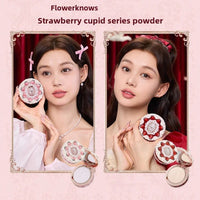 All-in-One Strawberry Cupid Makeup Set for Beginners