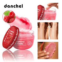 Raspberry & Vanilla Sugar Exfoliating Body Scrub