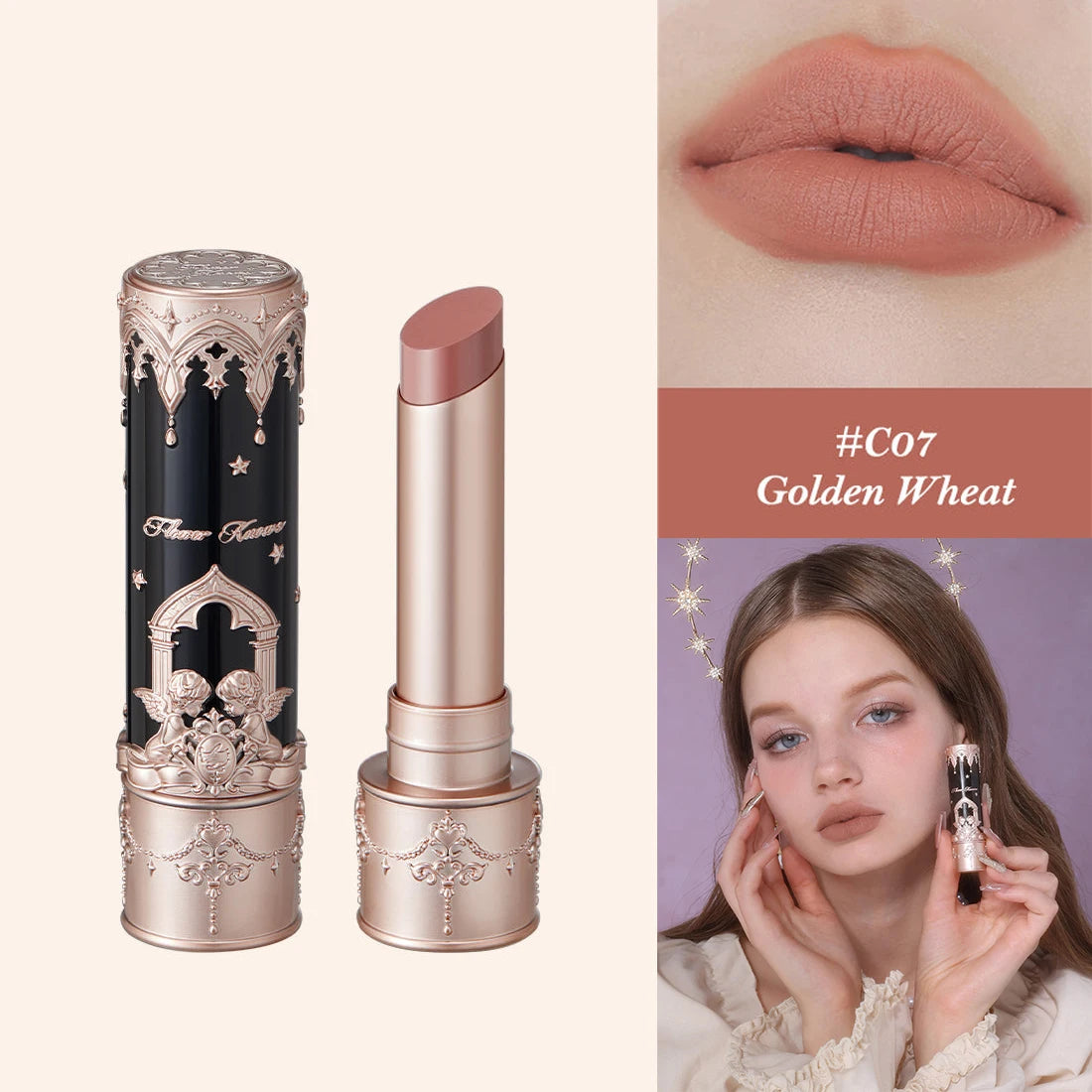 Hydrating Non-Sticky Tinted Lip Gloss for Shiny Long-Lasting Wear - 9