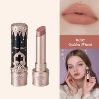 Hydrating Non-Sticky Tinted Lip Gloss for Shiny Long-Lasting Wear