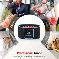 Red Light Therapy Belt for Targeted Pain Relief and Recovery