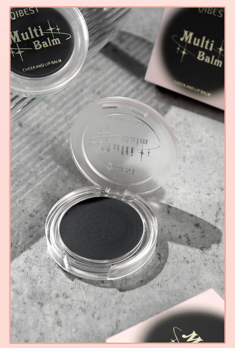 Color-Changing Multi-Use Lip and Cheek Tint Balm - 18