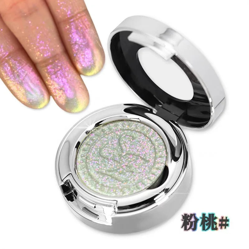Multichrome Chameleon Eyeshadow for Shimmering Eye Makeup - 20