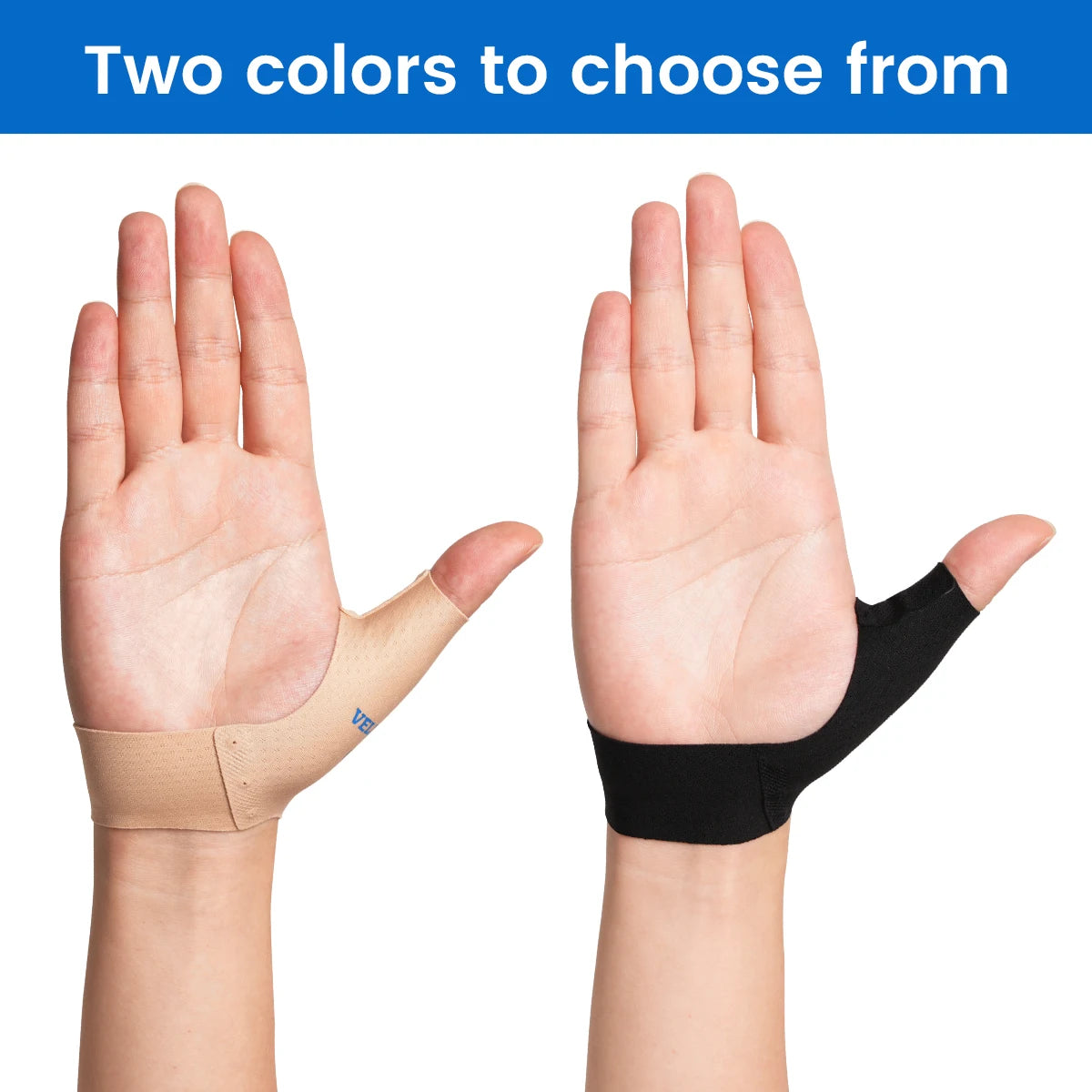 Elastic Thumb Compression Support Sleeve for Arthritis and Pain - 16
