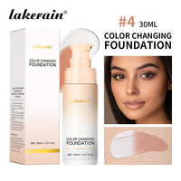 Color-Changing Liquid Foundation for Flawless Radiant Skin