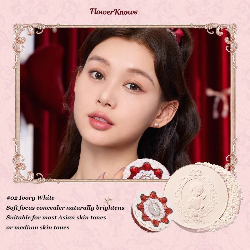 All-in-One Strawberry Cupid Makeup Set for Beginners - 13